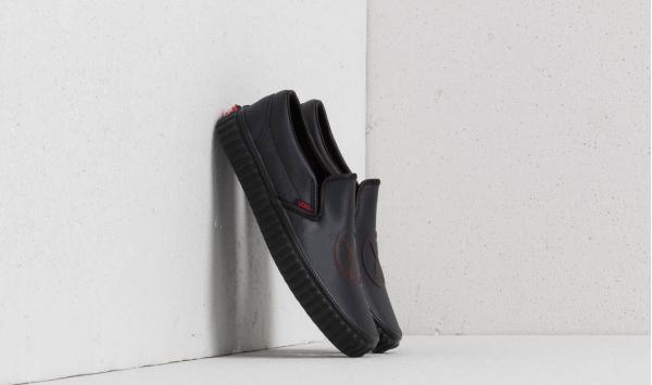 Vans Classic Slip-On (Marvel) Black Widow/ Black