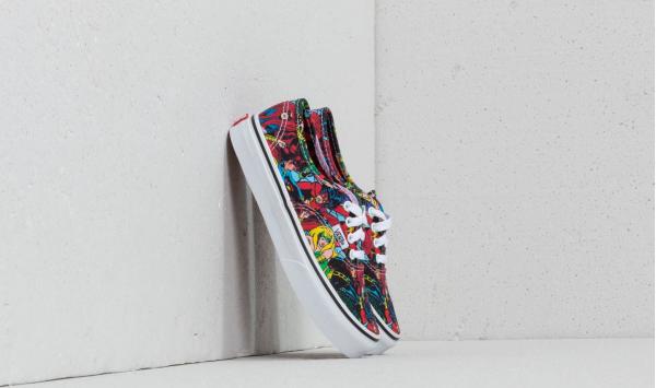 Vans Authentic (Marvel) Multi/ True White