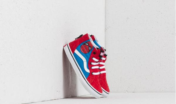Vans Sk8-Zip (Marvel) Spider Man/ True