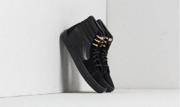 Vans SK8-Hi (Marvel) Black Panther/ Black