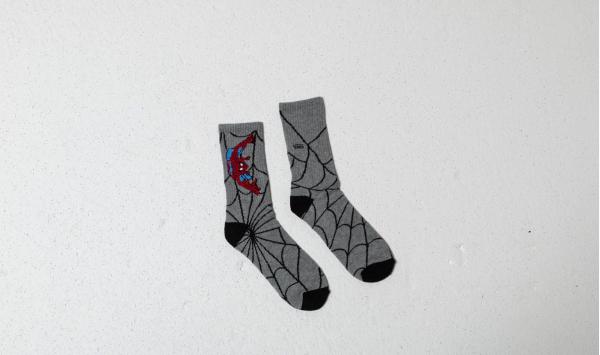 Vans Crew Sock (Marvel) Heather Grey