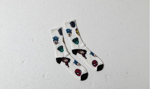 Vans Crew Sock (Marvel) Multicolor