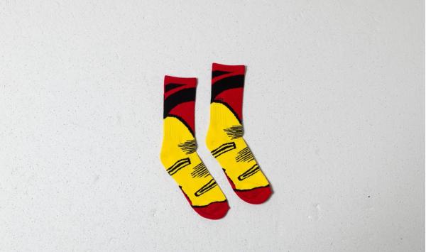 Vans Crew Sock (Marvel) Chili Pepper