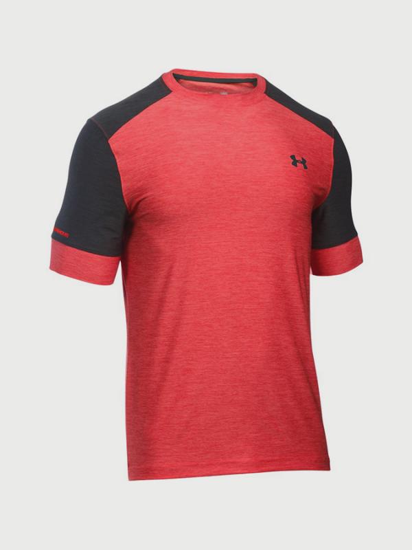 Tričko Under Armour Pitch Clswitch Training Top Červená