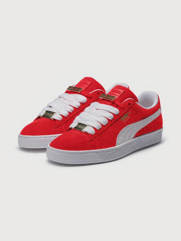 Boty Puma Suede Classic BBOY Fabulous Červená