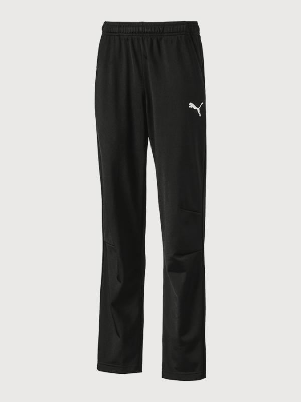 Tepláky Puma LIGA Training Pants Core Jr Černá