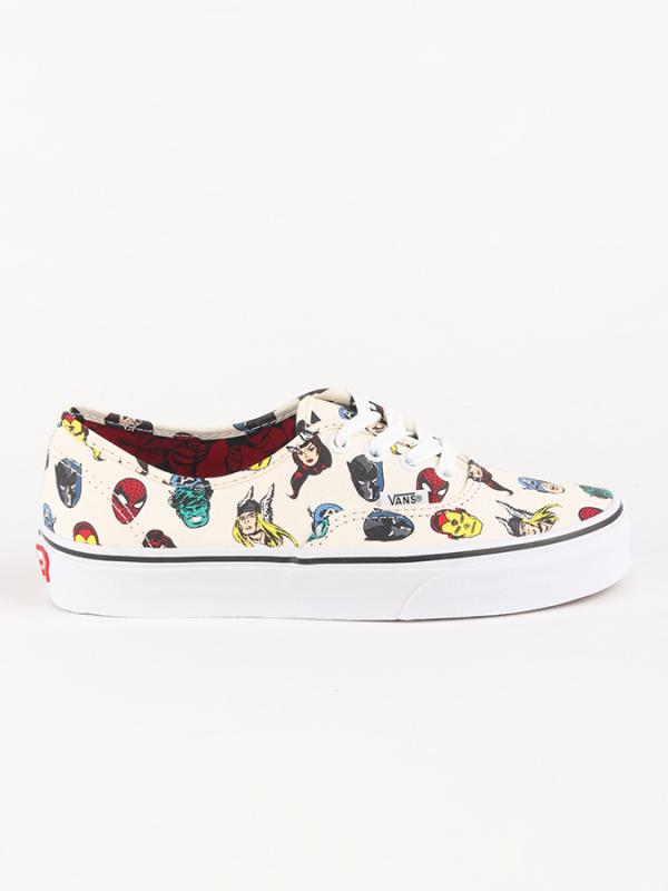 Boty Vans UA Authentic (Marvel) MVL Barevná