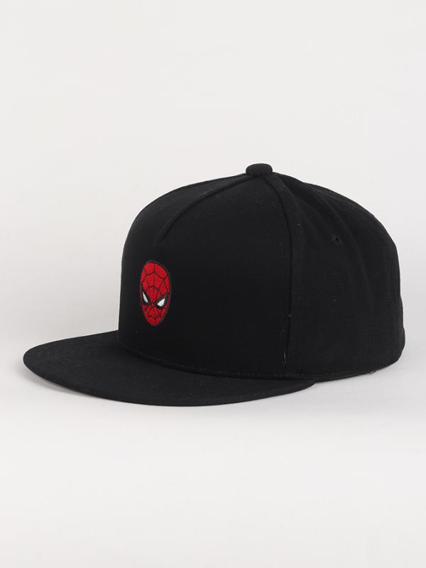 Kšiltovka Vans BY X (Marvel) Snapback Spiderman Black Černá
