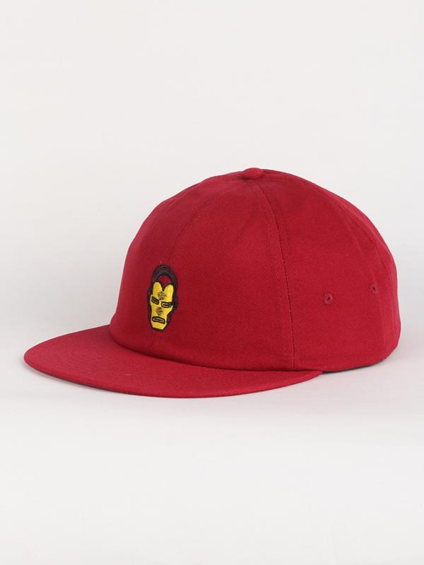 Kšiltovka Vans MN X (Marvel) Iron Man Jockey Chili Pepper Červená