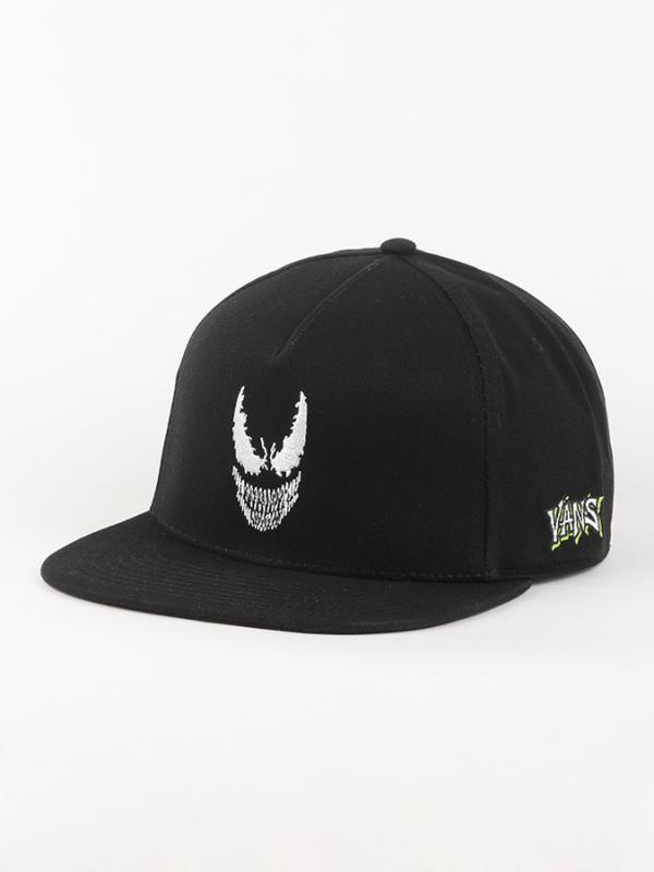 Kšiltovka Vans MN X (Marvel) Venom Snapback Black Černá