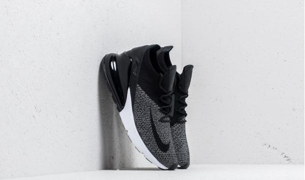 Nike Air Max 270 Flyknit Black/ Black-White