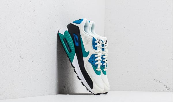 Nike Air Max 90 Wmns Sail/ Radiant Emerald-Black