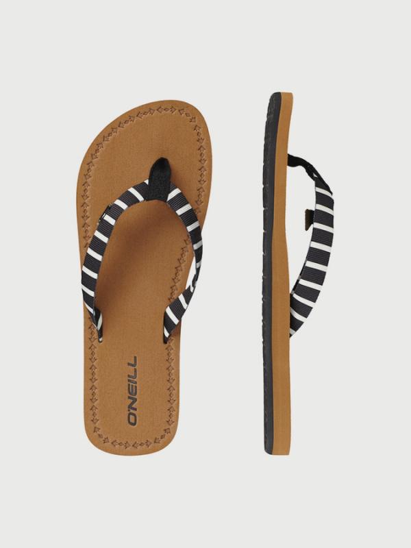 Žabky O´Neill Fw Woven Strap Flip Flops Hnědá