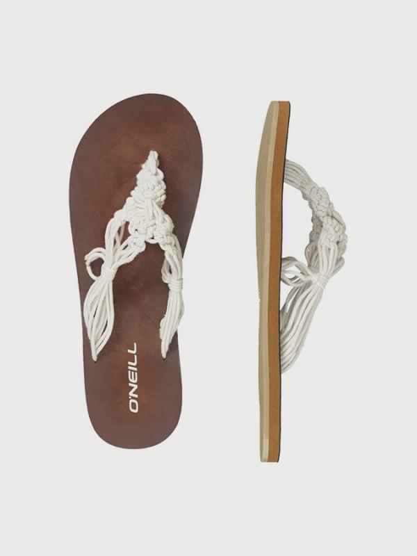 Žabky O´Neill Fw Crochet Sandal Hnědá