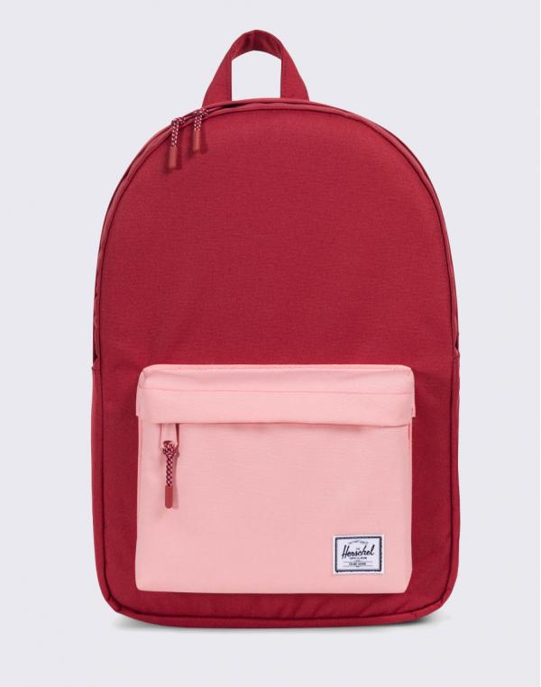 Herschel Supply Classic Mid-Volume Brick Red/Peach