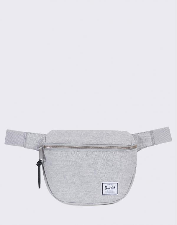 Herschel Supply Fifteen Light Grey Crosshatch