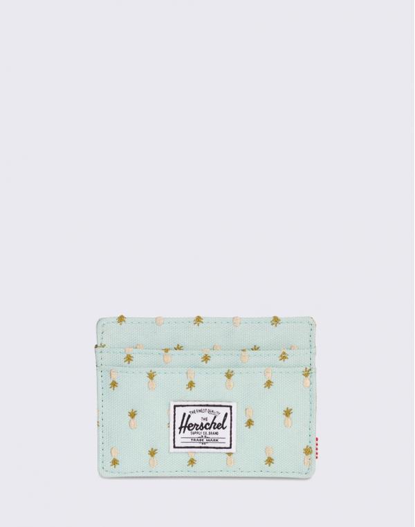 Herschel Supply Charlie RFID Yucca Pineapple
