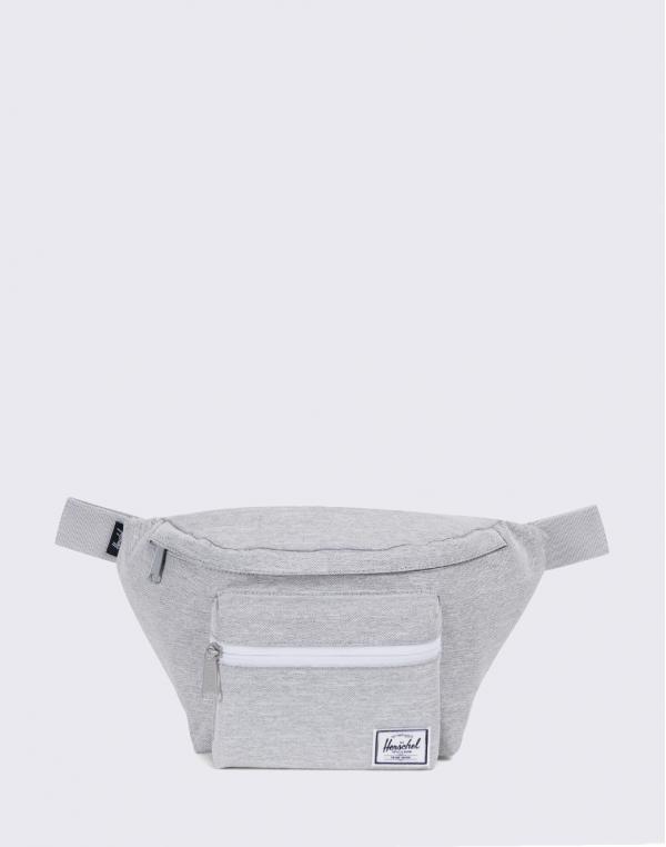 Herschel Supply Seventeen Light Grey Crosshatch
