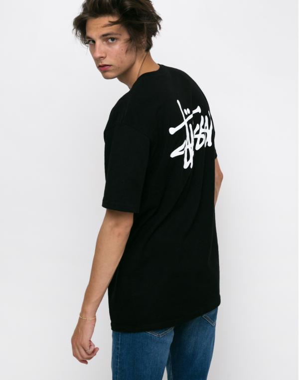 Stussy Basic Black L