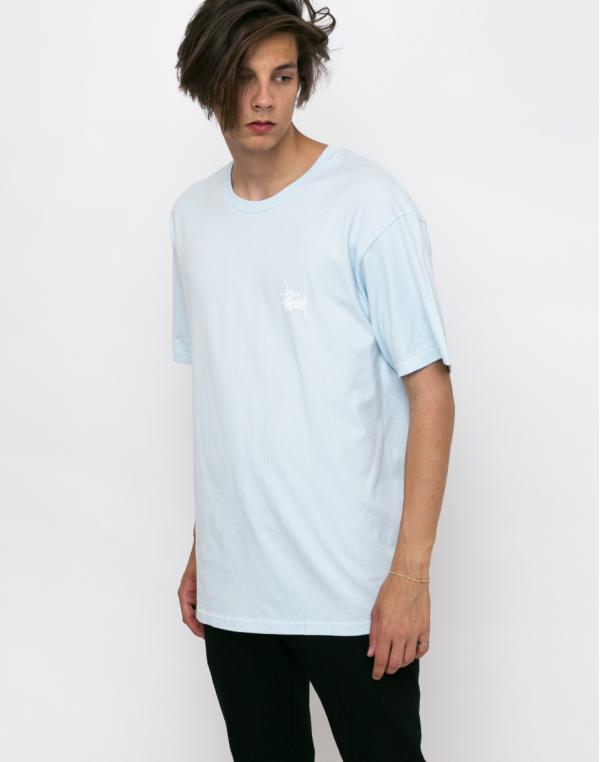 Stussy Basic LIGHT BLUE L
