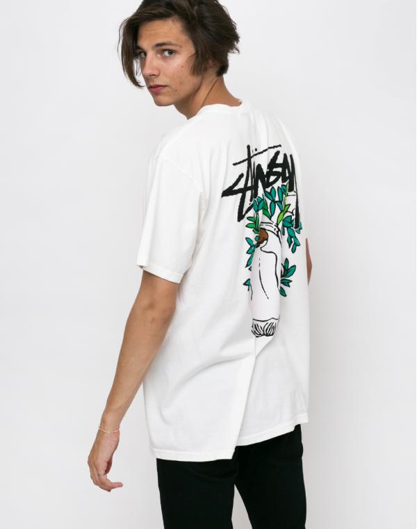 Stussy Forces Of Nature Pig. Dyed natural XL