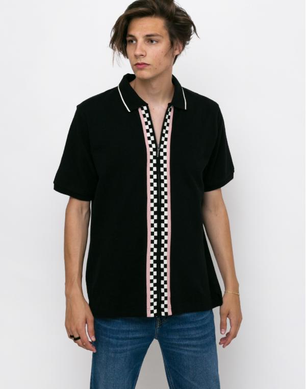 Stüssy Julian Full Zip Black XL