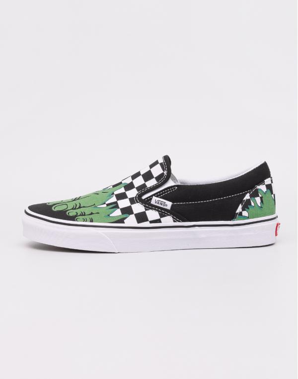 Vans Marvel Classic Slip-On Hulk / Checkerboard 40
