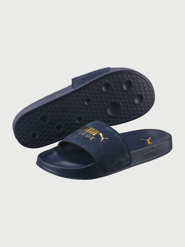 Pantofle Puma Leadcat Suede Modrá