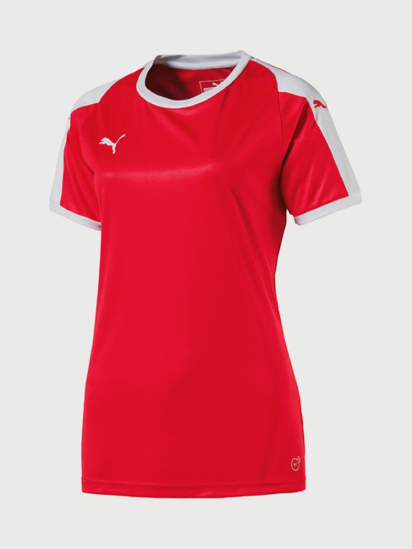 Tričko Puma LIGA Jersey W Červená