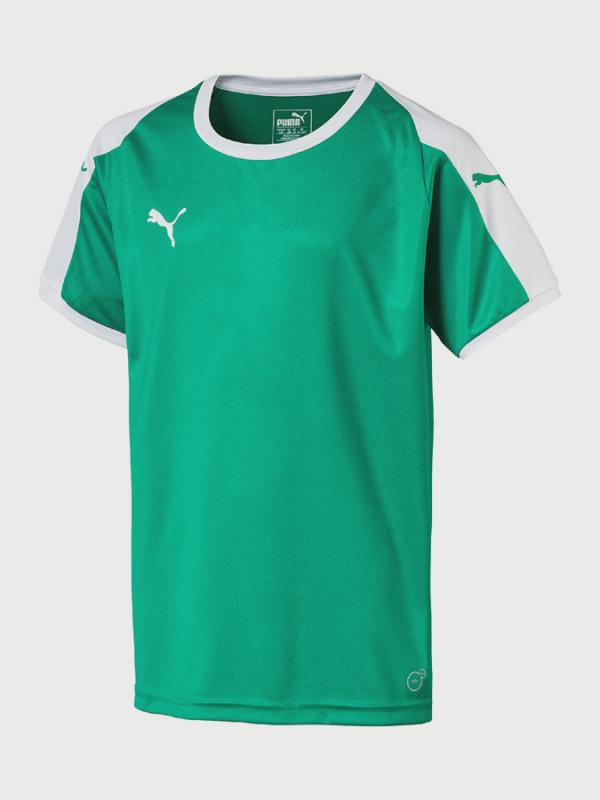 Tričko Puma LIGA Jersey Jr Zelená