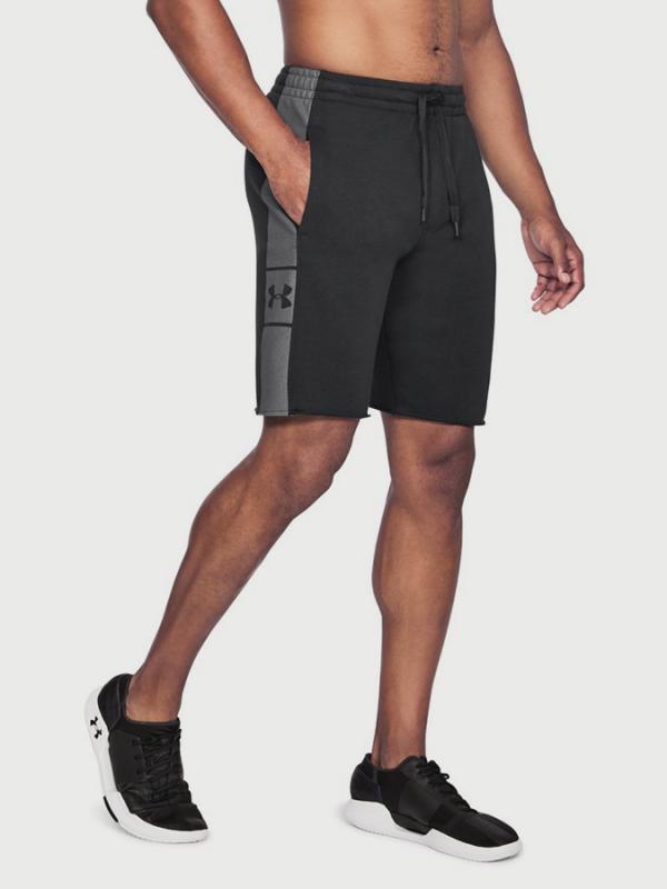 Kraťasy Under Armour Ez Knit Short Černá
