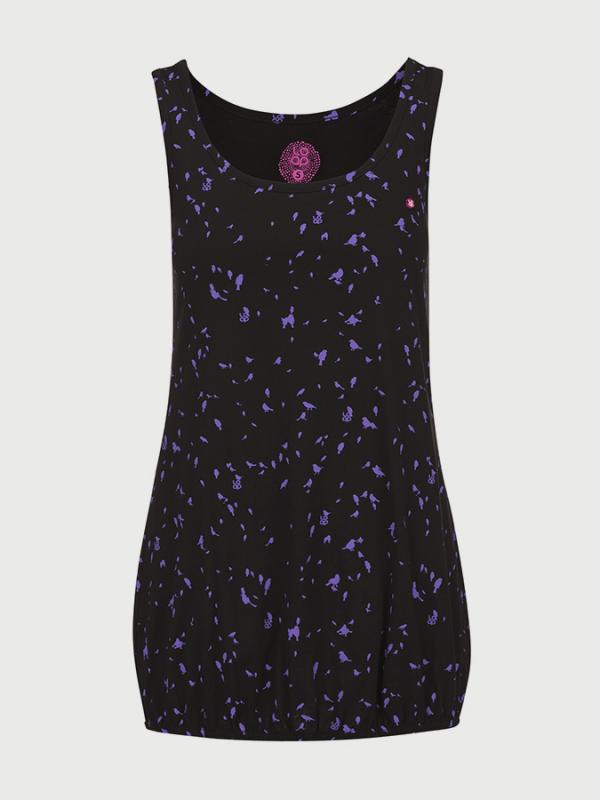 Tílko Loap Amina Černá