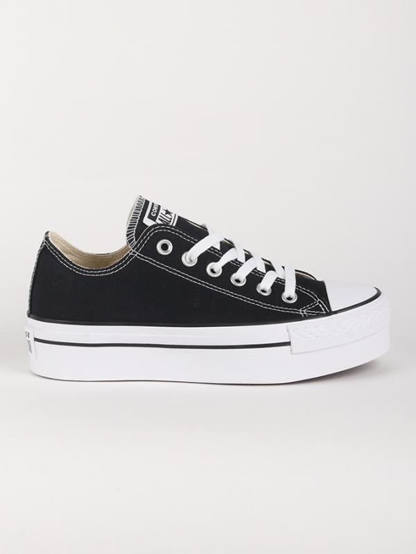 Boty Converse Chuck Taylor All Star Platform OX Černá