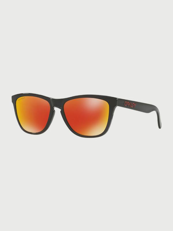 Brýle Oakley Frogskins Black Ink W/ Prizm Ruby Barevná