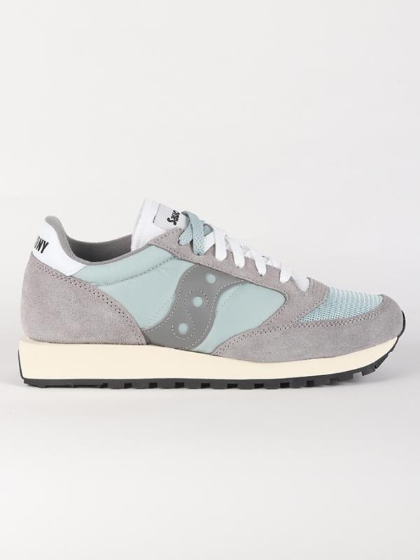 Boty Saucony Jazz Original Vintage Grey/White/Blue Šedá