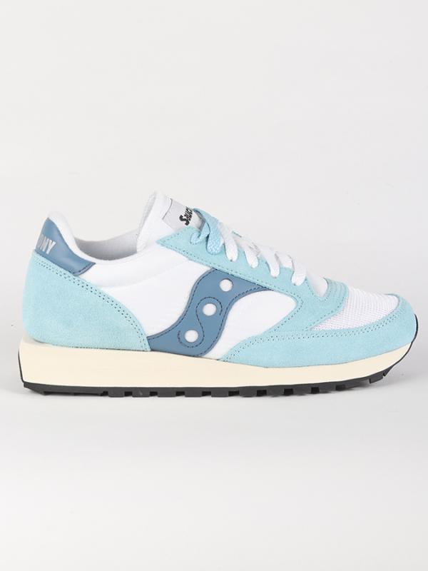 Boty Saucony Jazz Original Vintage Wht/Blu Modrá