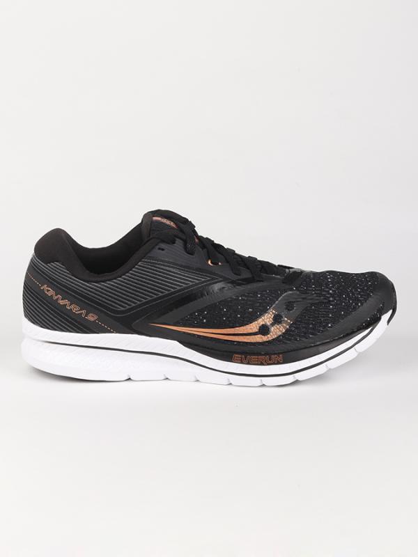 Boty Saucony Kinvara 9 Blk/Den/Cop Černá