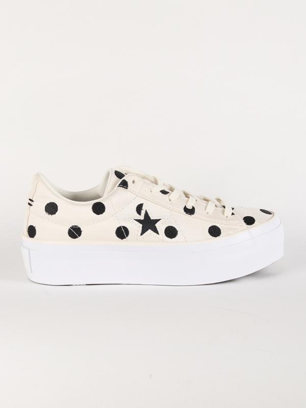 Boty Converse One Star Platform OX Barevná