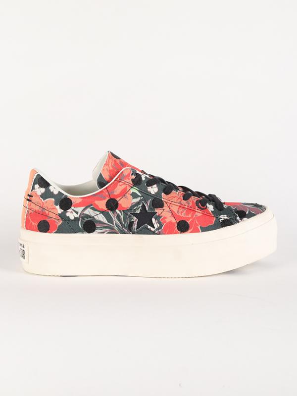 Boty Converse One Star Platform OX Barevná