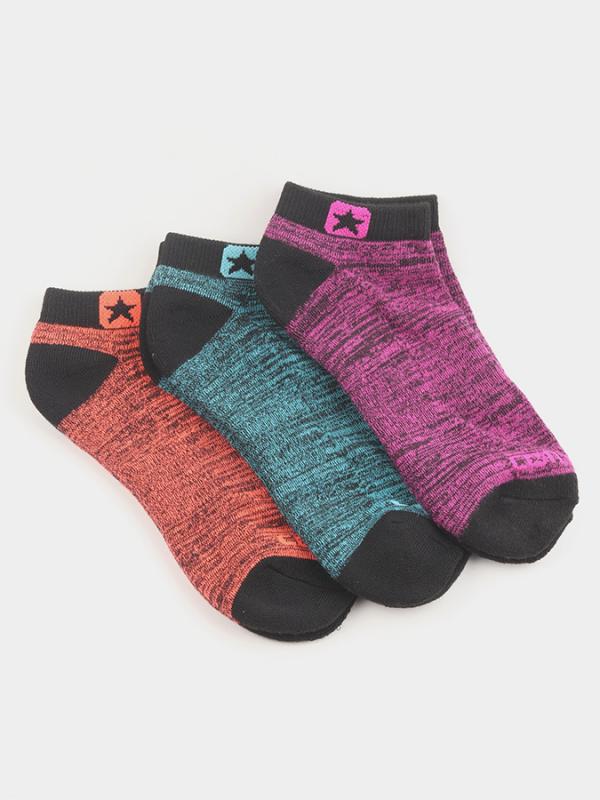 Ponožky Converse Skarpety Women 3-pack Barevná