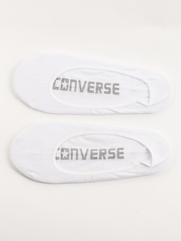 Ponožky Converse Women 2-pack Bílá