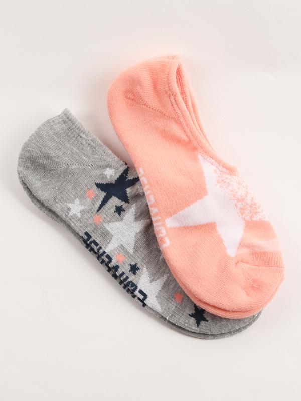 Ponožky Converse Skarpety Women 2-pack Barevná