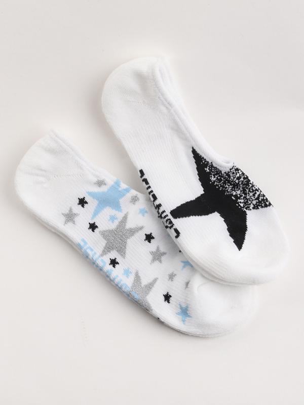 Ponožky Converse Women 2-pack Barevná