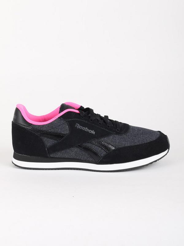 Boty Reebok Classic ROYAL CL JOG Černá