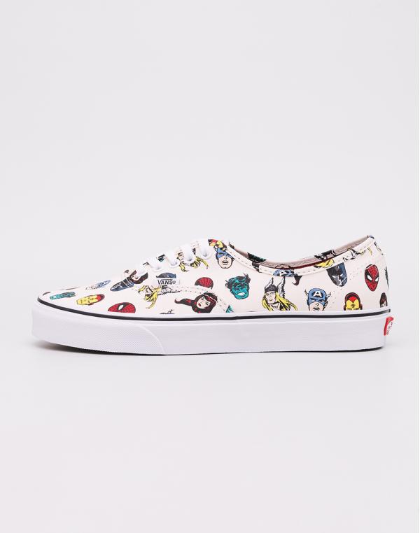 Vans Marvel Authentic Marvel Heads / Mit 42,5