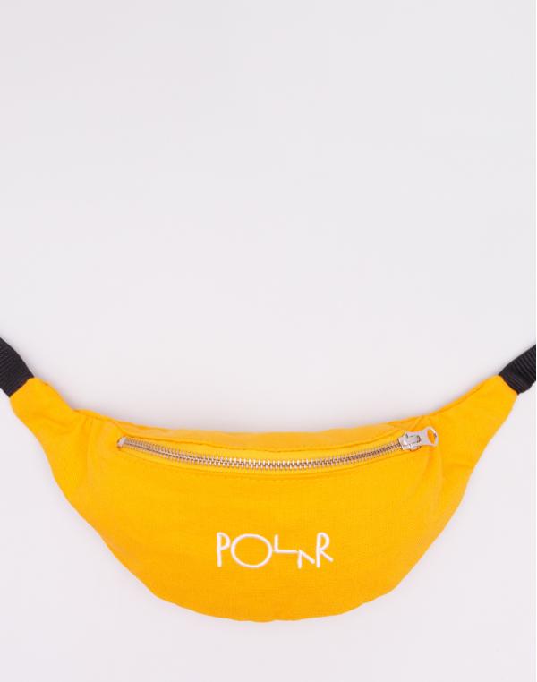 Polar Skate Co. Script Logo Yellow