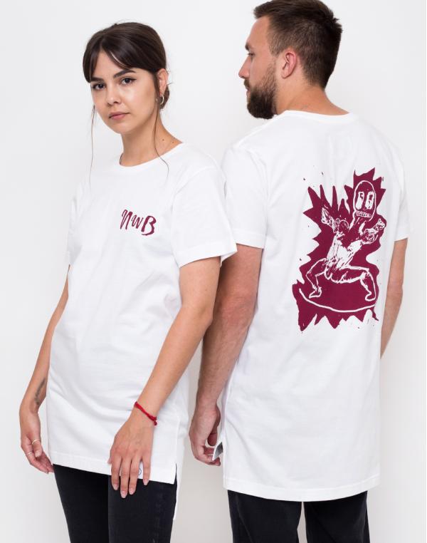 Freshlabels FL x NWB Tee White S