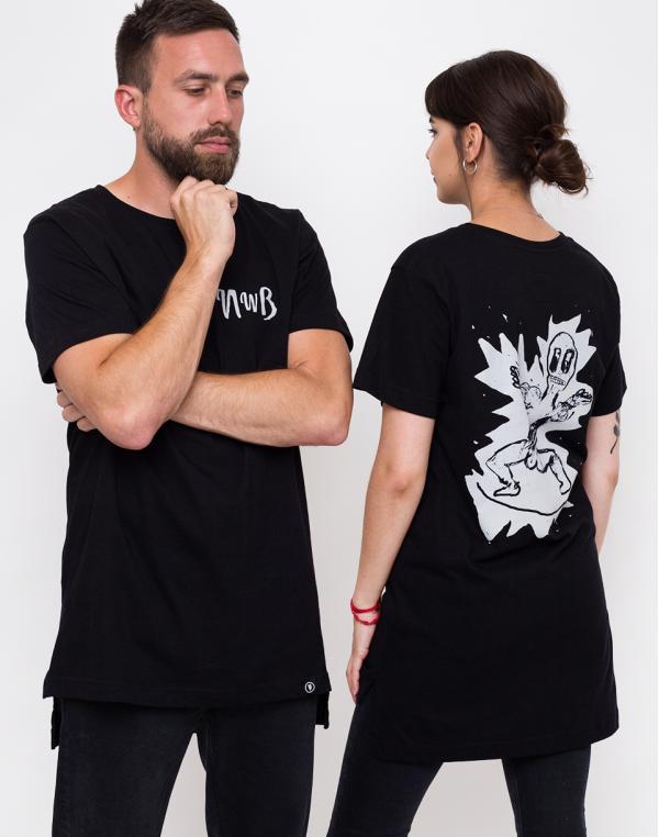 Freshlabels FL x NWB Tee Black S