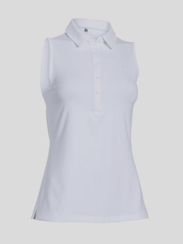 Tričko Under Armour Zinger SL Polo Bílá