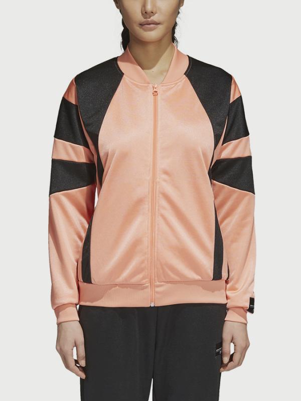 Mikina adidas Originals Sst Track Top Oranžová